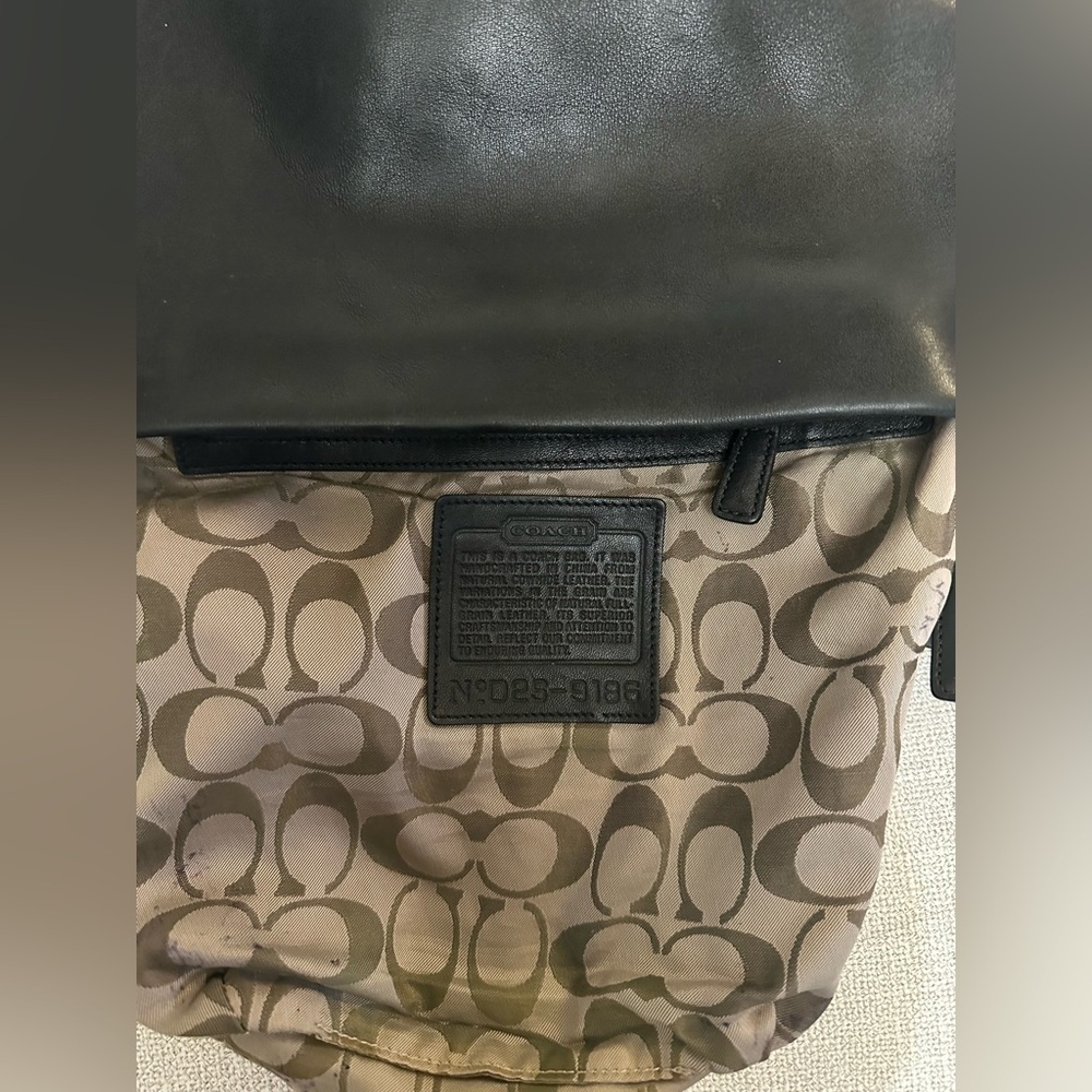 Coach Legacy Soho Bucket # 9186 - Picture 9 of 15